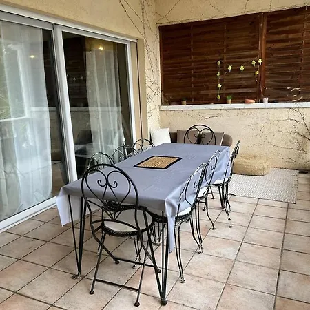 Maison Jumelee Eucalyptus Juan Les Pins