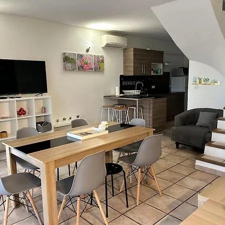 Holiday home Maison Jumelee Eucalyptus Juan Les Pins Antibes