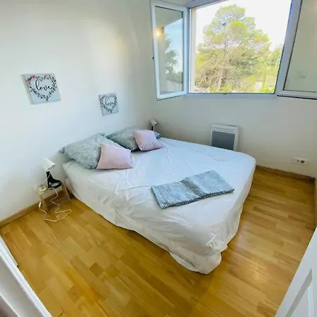 Holiday home Maison Jumelee Eucalyptus Juan Les Pins Antibes