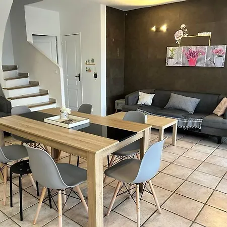 Maison Jumelee Eucalyptus Juan Les Pins Holiday home